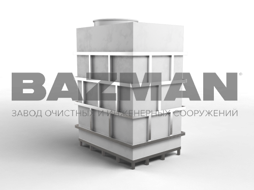 Резервуары прямоугольные и квадратные