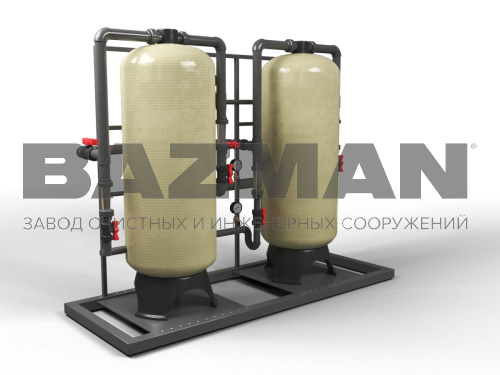 Установка сорбционной фильтрации